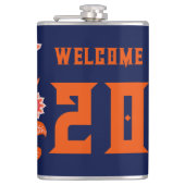 VALENTINE'S DAY GIFT FÜR FREUND, EHEFRAU, HUSBAND FLACHMANN (Vorderseite)