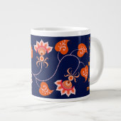 VALENTINE'S DAY GIFT FÜR FREUND, EHEFRAU, HUSBAND Jumbo-Tasse (Vorderseite Rechts)