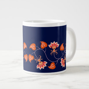 VALENTINE'S DAY GIFT FÜR FREUND, EHEFRAU, HUSBAND Jumbo-Tasse