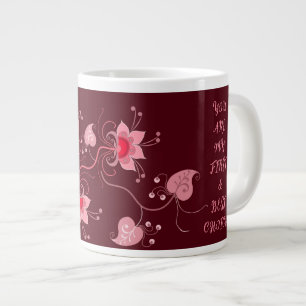 VALENTINE'S DAY GIFT FÜR FREUND, EHEFRAU, HUSBAND Jumbo-Tasse