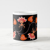 VALENTINE'S DAY GIFT FÜR FREUND, EHEFRAU, HUSBAND Jumbo-Tasse (Vorderseite)