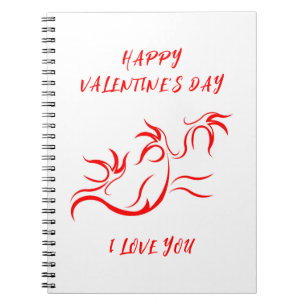 VALENTINE'S DAY GIFT FÜR FREUND, EHEFRAU, HUSBAND NOTIZBLOCK