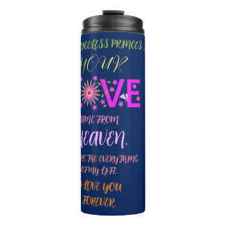 VALENTINE'S DAY GIFT FÜR FREUND, EHEFRAU, HUSBAND THERMOSBECHER