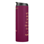 VALENTINE'S DAY GIFT FÜR FREUND, EHEFRAU, HUSBAND THERMOSBECHER (Nach rechts gedreht)