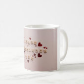 "Valentine's Day Gift Guide Kaffeetasse (VorderseiteRechts)