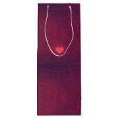 Valentine's Day gift package Geschenktüte Für Weinflaschen (Rückseite)