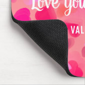 Valentine's Day Gift: Personal heart mousepad (Ecke)