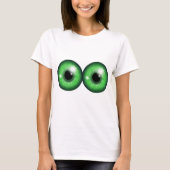 Valentine's Day Gift Vacation Beach Idee EYEBALLS T-Shirt (Vorderseite)