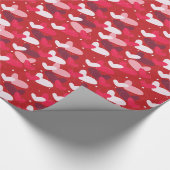 Valentines Day GIFT WRAP Geschenkpapier (Ecke)