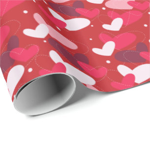 Valentines Day GIFT WRAP Geschenkpapier