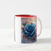 Valentine's Day gift Zweifarbige Tasse (VorderseiteRechts)