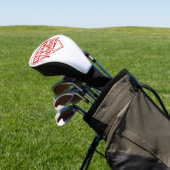 Valentine's Day Golf Headcover (In SItu)