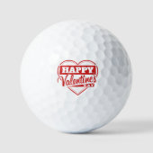 Valentine's Day Golfball (Vorderseite)