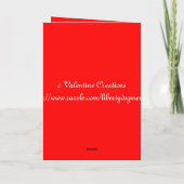 VALENTINE'S DAY GREETING CARDS - BESTE KARTEN (Rückseite)