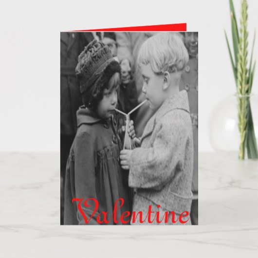 VALENTINE'S DAY GREETING CARDS - BESTE KARTEN (Vorderseite)