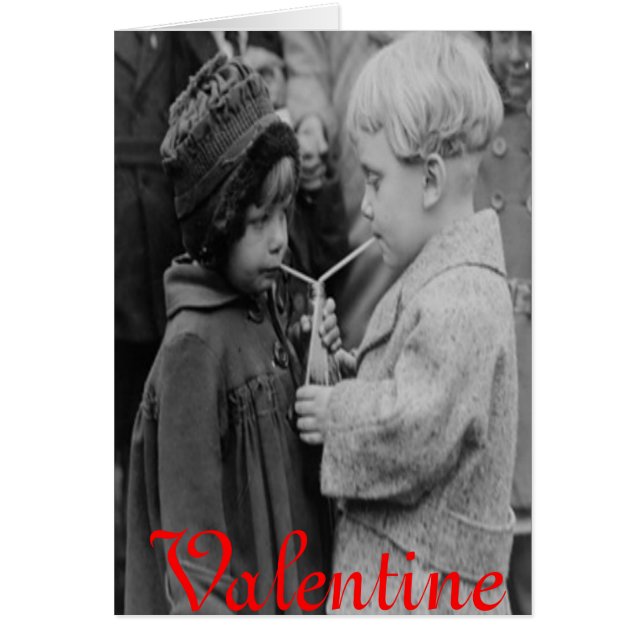 VALENTINE'S DAY GREETING CARDS - BESTE KARTEN (Vorne)