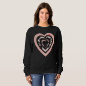 Valentines Day Guilty of Stealing Hearts Sweatshirt (Vorne ganz)