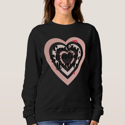 Valentines Day Guilty of Stealing Hearts Sweatshirt (Vorderseite)