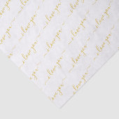 Valentine's Day Handgeschriebenes Skript I Liebe Y Seidenpapier (Ausschnitt)