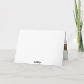 Valentine's Day Heart Card Karte (Rückseite)