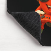 Valentines Day Heart Gamer Video Gaming Boys Men K Mousepad (Ecke)