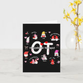 Valentines Day Heart Occupational Therast Ot Thera Karte (Gelbe Blume)