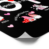 Valentines Day Heart Occupational Therast Ot Thera Poster (Ecke)