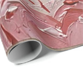 Valentine's Day Hearts Art Print Wrapping Paper Geschenkpapier (Rolleneckpunkt)