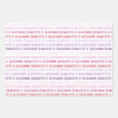 Valentine's Day Hearts Geschenkpapier Set (Vorderseite 3)