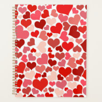 Valentine's Day Hearts Pattern