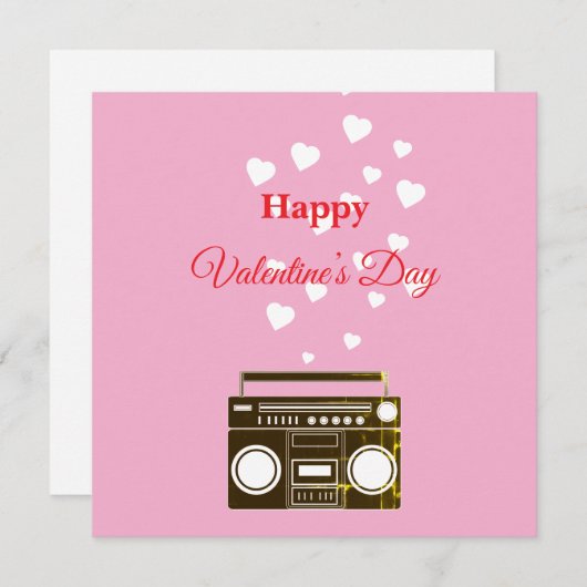 Valentine's day holiday (Vorne/Hinten)