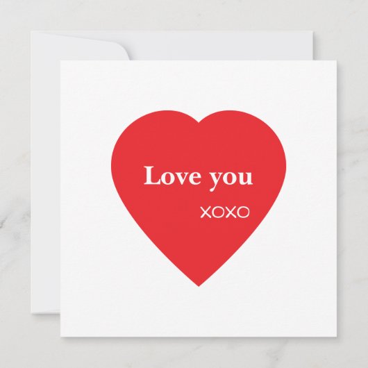 Valentine's day holiday (Rückseite)