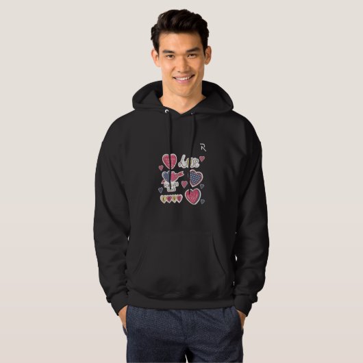 Valentine's Day Hoodie (Vorne ganz)