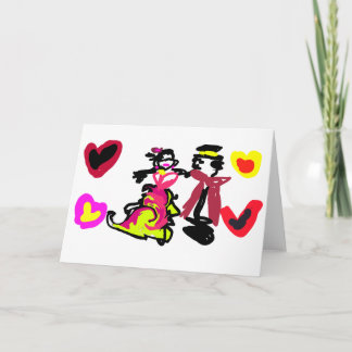 Valentine's day hot salsa karte