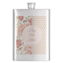 Valentine's Day, Hug and Kisses, Flowers, Pixels Flachmann