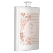 Valentine's Day, Hug and Kisses, Flowers, Pixels Flachmann (Rechts)