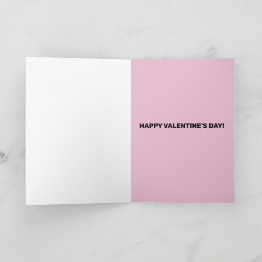 VALENTINE'S DAY KAFFEE CAT ART LIEBE GROSSE KARTEN (Innenseite)