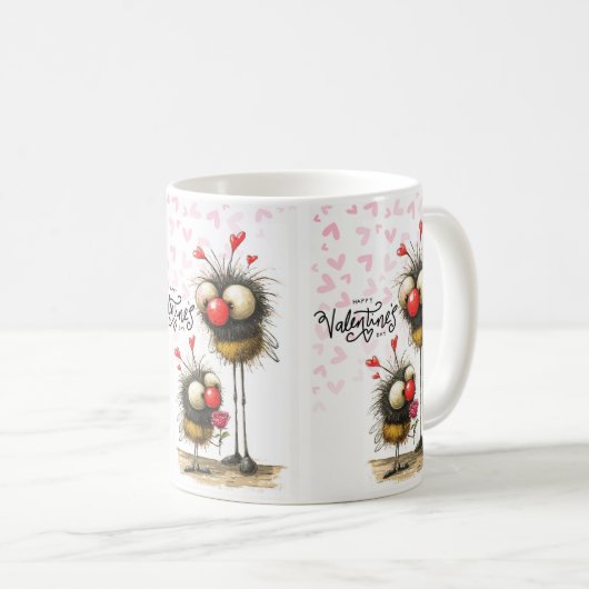 Valentine's day kaffeetasse (VorderseiteRechts)