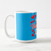 VALENTINES DAY KAFFEETASSE (Links)