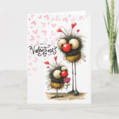 Valentine's Day Karte (Vorderseite)