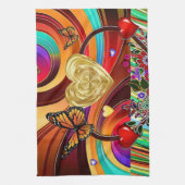 Valentine's Day Kitchen Handtuch (Vertikal)