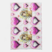 Valentine's Day Kitchen Handtuch (Vertikal)
