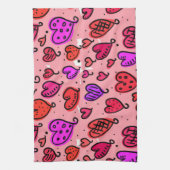Valentine's Day Kitchen Handtuch (Vertikal)