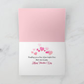 Valentine's Day Kittens In a Candy Box Karte (Innenseite)