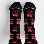 Valentine's Day Liebe & Hearts Collection ❤️ Socken (Oben)