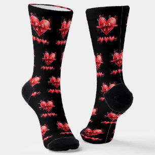 Valentine's Day Liebe & Hearts Collection ❤️ Socken