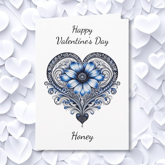 Valentine's Day | Liebe Sie mehr, als ich sagen ka Karte