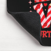 Valentine's Day Love Fourth Grade Teacher Mousepad (Ecke)