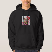 Valentine's Day Love Heart Bear Teddy Girlfriend F Hoodie (Vorderseite)