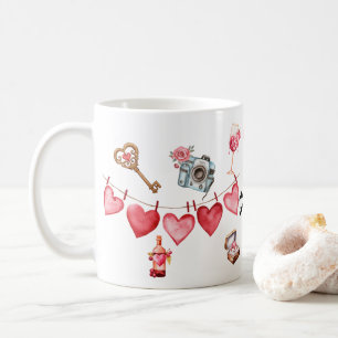 Valentine's Day -LOVE Kaffeetasse